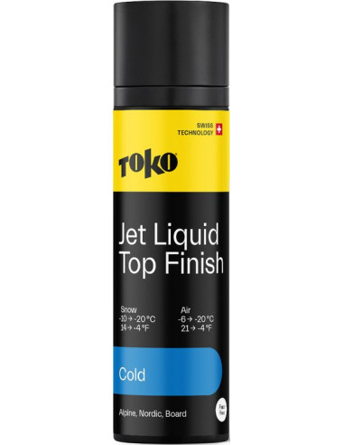 Toko Valla Jet Liquid Top Finish Cold 70ml