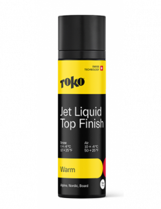 Toko Valla Jet Liquid Top Finish Warm 70ml