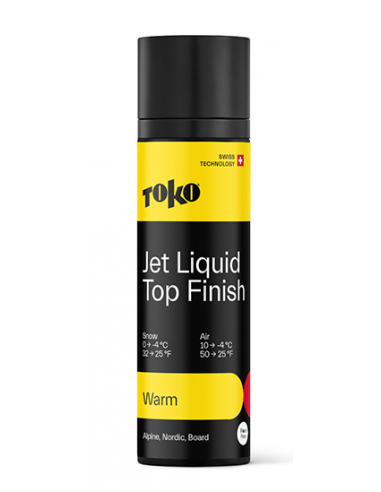 Toko Valla Jet Liquid Top Finish Warm 70ml