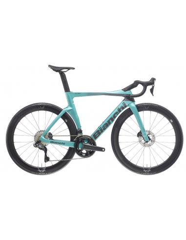 Bianchi Oltre Pro Ultegra Di2 | Celeste | 55 |