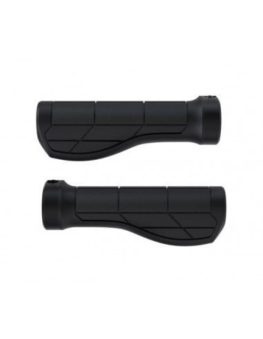 Trek Handtag Line Comp Ergonomic Grip Set Svart