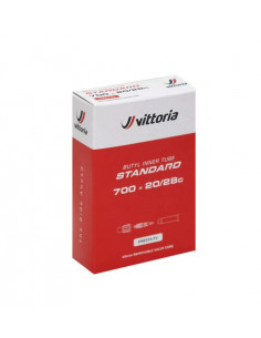 Vittoria Slang Standard 700x20/28C RVC Racerventil 80mm