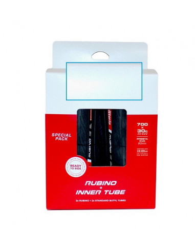 Vittoria Däck Däck Rubino V 2-Pack Inklusive Slang