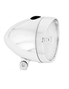 Smart Framlampa Batteri Classic Chrome On / Off m batterier