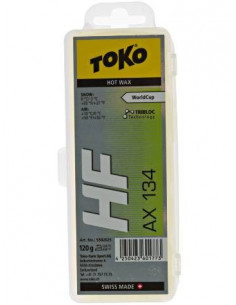 Toko Valla HF Hot Wax AX134 120g Grön
