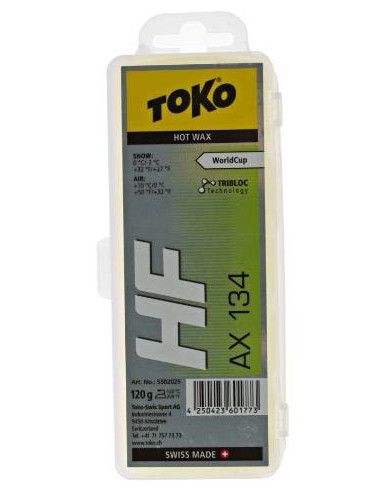 Toko | HF Hot Wax Grön AX134 120g |