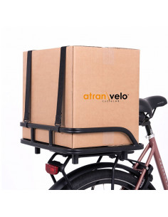 Atran Velo Cykelkorg Bakery One Lasthållare AVS 2