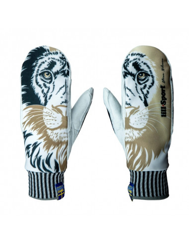 LillSport Handske Stina Celsius Race Mitt Lejon