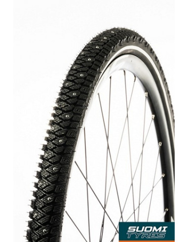 Suomi Tyres Dubbdäck 54-584 27.5x2.10 Routa W124