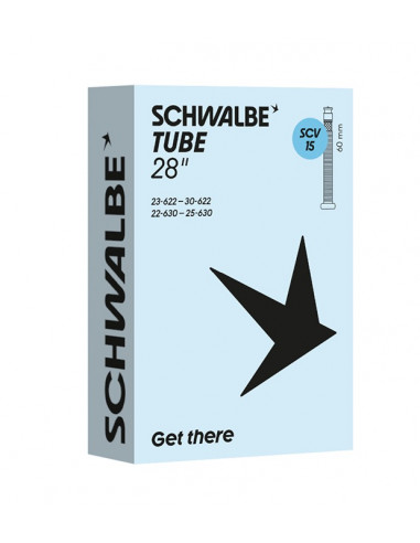 Schwalbe Slang SCV15 23/30-622/630 IB 60mm