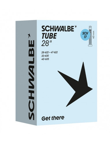 Schwalbe Slang SCV17 28/47-622-635 IB 40mm