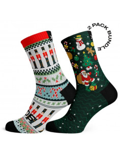 Sox Strumpor Christmas 2025 2-Pack Super Kids