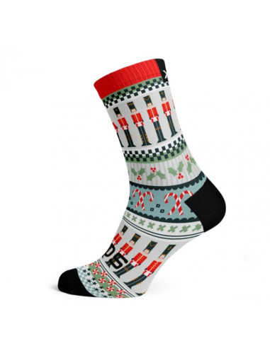 Sox Strumpor Holly Jolly Nutcracker