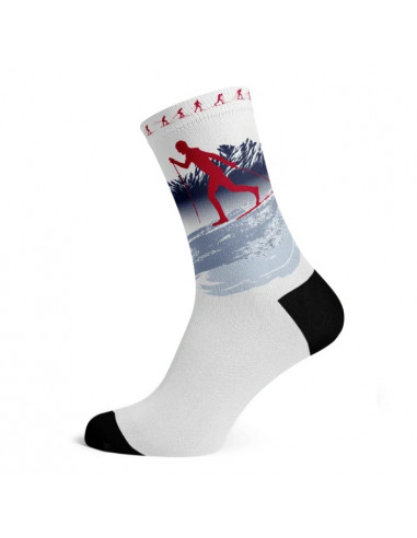 Sox Strumpor Skidåkare