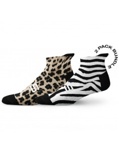 Sox Strumpor Wild Animals Tap Combo 2-pack