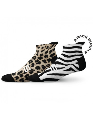 Sox Strumpor Wild Animals Tap Combo 2-pack