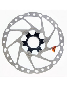 Shimano Bromsskiva 180mm Center Lock SM-RT64 med Låsring