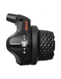 Shimano Växelreglage Nexus 3 2000mm Med Växelklocka Höger