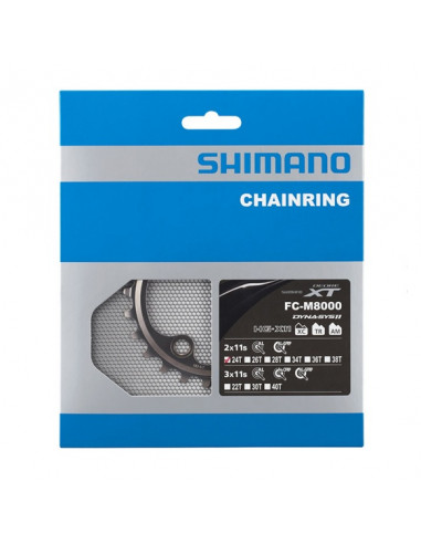 Shimano Kedjedrev 24T-BB 34-24T För FC-M8000