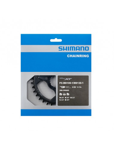 Shimano Kedjedrev 34T Deore XT SM-CRM85
