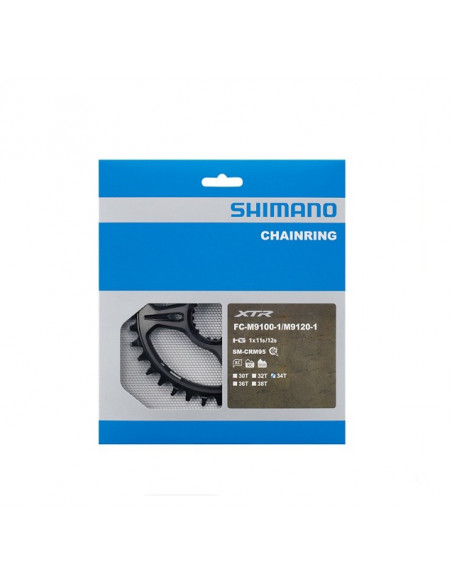 Shimano Kedjedrev SM-CRM95 FC-M9100-1/M9120-1 34T XTR