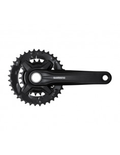 Shimano Vevparti 9-vxl Dubbel 170mm 36/22T Alivio...