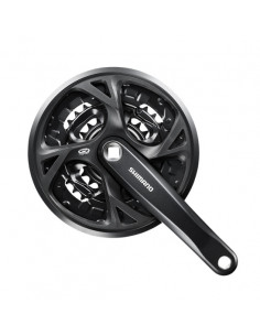 Shimano Vevparti FC-M371 170mm 44T 9-vxl Med Kedjeskydd