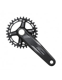 Shimano Vevparti FC-M5100-1 10/11-vxl 175mm singel 32T...