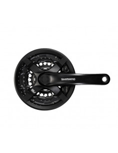Shimano Vevparti FC-TY501 42/34/24T 6/7/8-vxl Tippel...