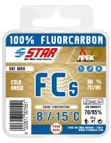 Star | FCs Flourcarbon Skiwax |
