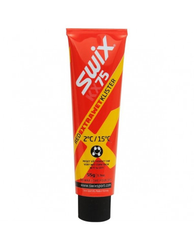 Swix | Klister KX75 Red Extra Wet |