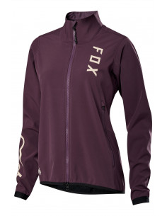 Fox | Womens Ranger Fire Jacket, Dark Purple |