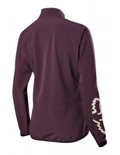 Fox | Womens Ranger Fire Jacket, Dark Purple | 2