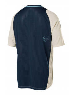 Fox | Defend SS Wurd Jersey, Navy | 2