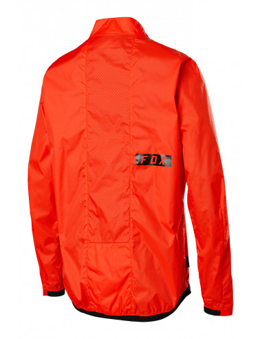 Fox | Defend Wind Jacket, Orange |