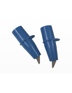 SkiGo Stavspets Rullskida Blå