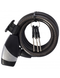 OXC Kabellås KeyCoil 10 x 1800mm