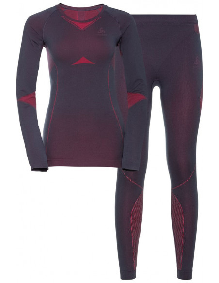 Odlo Underställ Set Fundamentals Performance Sport Dam