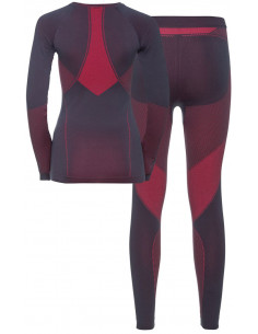 Odlo Underställ Set Fundamentals Performance Sport Dam 2