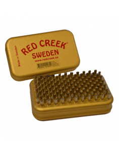 Red Creek Handborste Stål Ultrafint Rakt Guld