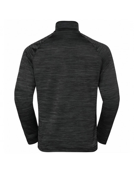 Odlo Tröja Run Easy Half Zip Mid Layer LS Herr