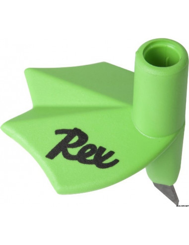 Rex | Trugor grön | 8,5mm |