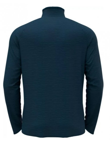 Odlo Tröja Run Easy Half Zip Mid Layer LS Herr
