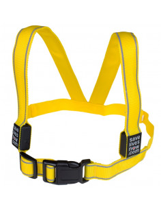 Flash LED Light Vest Laddningsbar