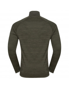 Odlo Tröja Run Easy Half Zip Mid Layer LS Herr 2