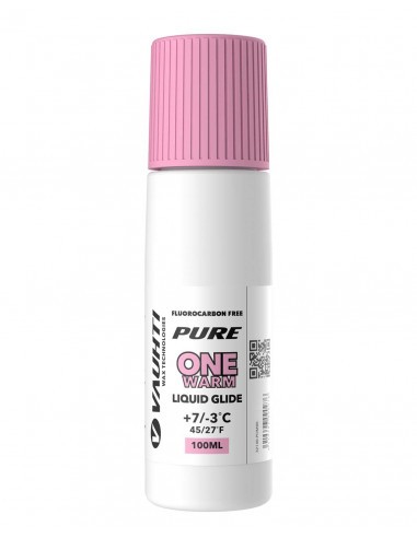 Vauhti Valla Pure One Liquid Glide Warm +7/-3 100ml
