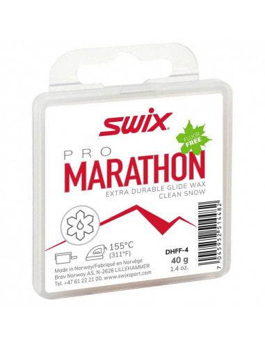 Swix Valla Pure Marathon 40g Vit