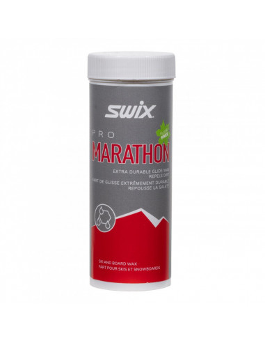Swix Valla Pulver Pro Marathon Svart 40g